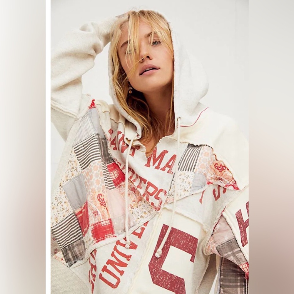 Free People We The Free Legacy Hoodie – Size Small - Picture 2 of 8